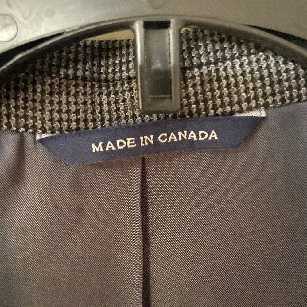 NWT Ralph Lauren Men’s Gray Two Button Wool Sport Coat Sz 40 Long - Picture 8 of 9
